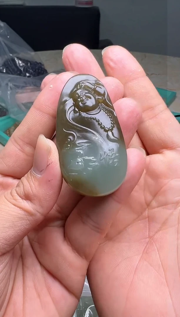 【闪购商品】和田玉-未镶嵌KTCN-17SG057多样性发一个