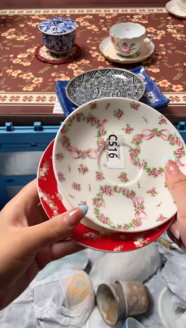 瓷片妮**人瓷器瓷器C516