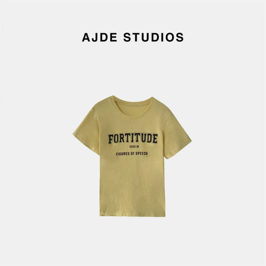 AJDE｜Fortitude短袖 01