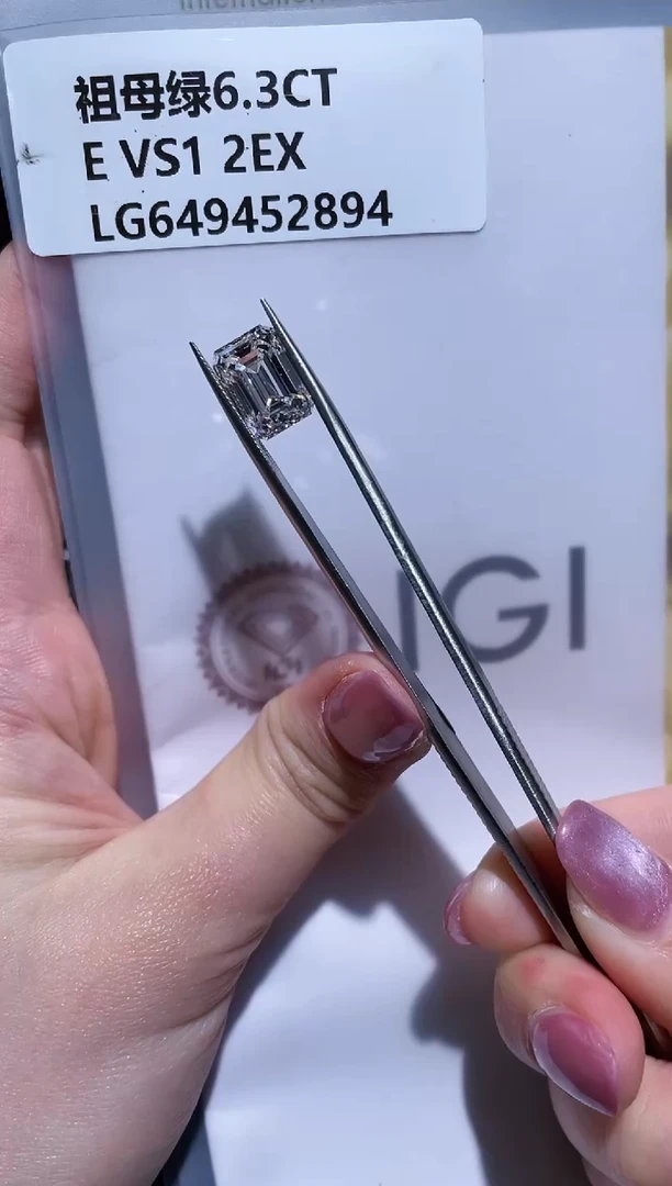 裸石实验室培育钻石麦***?6.3E649452894