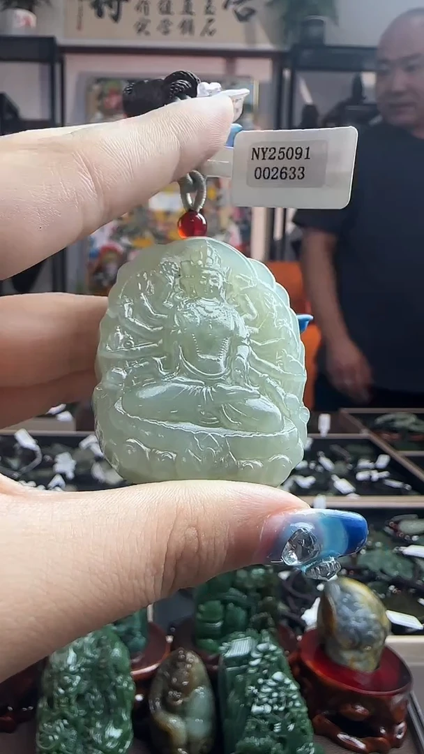 颈饰未镶嵌和田玉2633