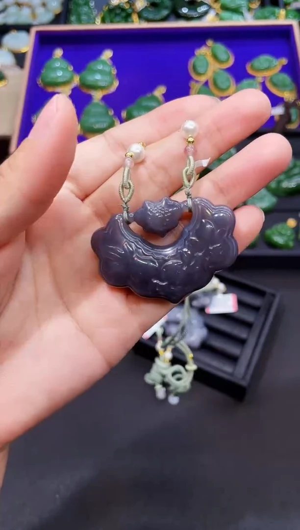 和田玉未镶嵌套链50MM 多样性发一