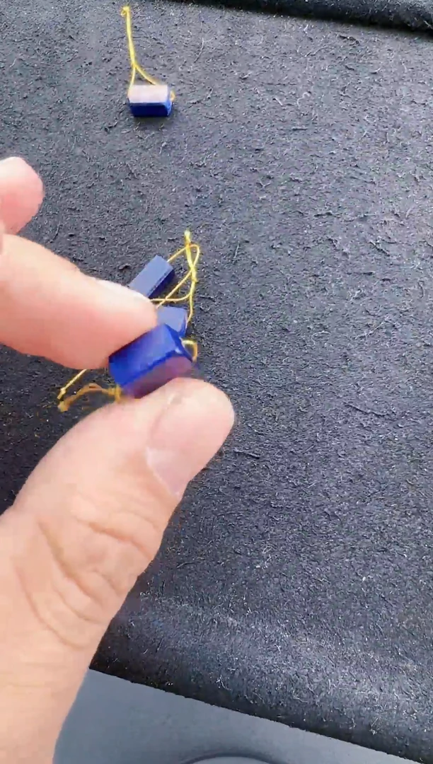 【闪购商品】苏纪石（舒俱来）蓝舒单珠未镶嵌多样式其发一