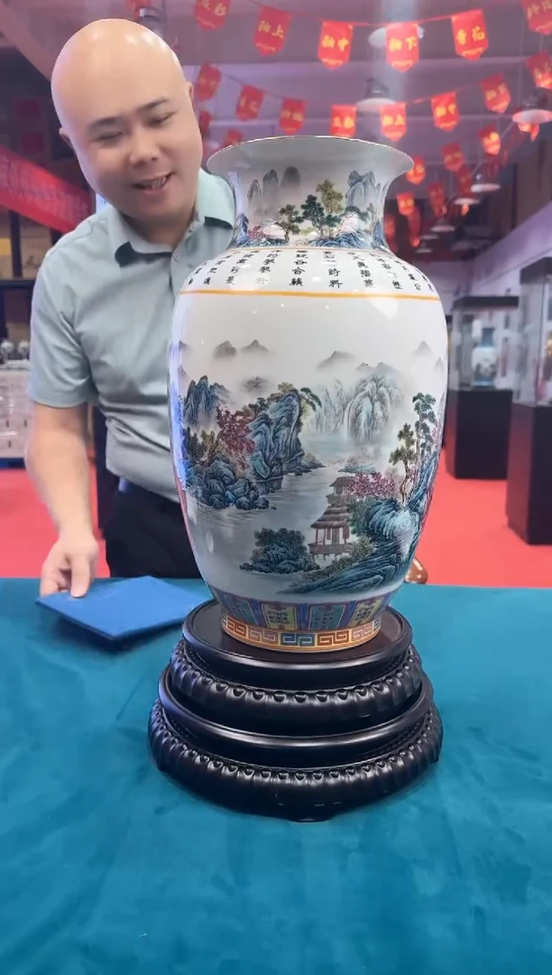 摆件A11景德镇陶瓷摆件