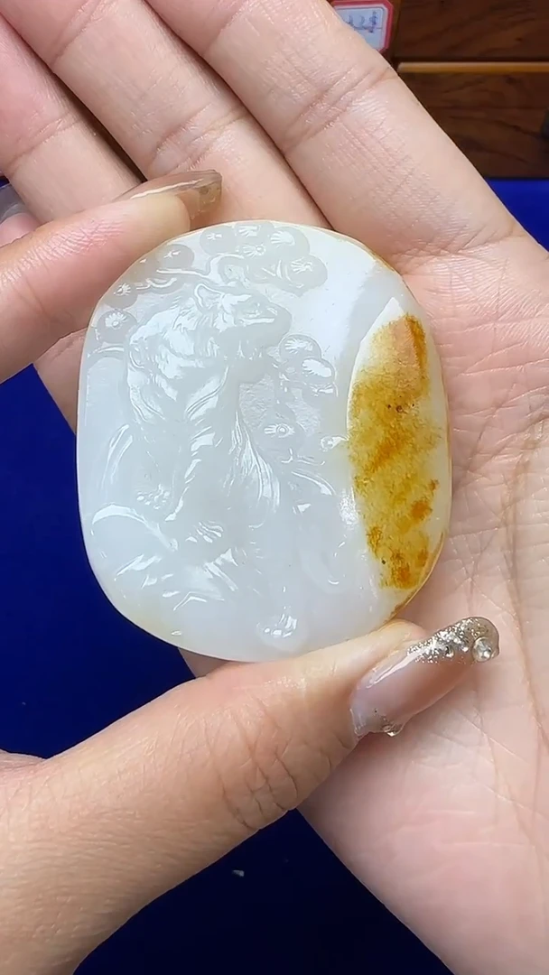 颈饰未镶嵌和田玉非**欢1