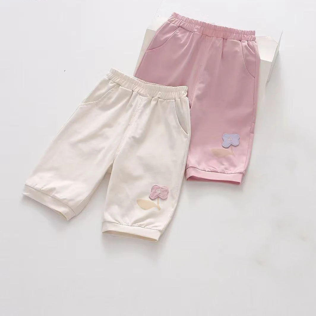 【青檬童年品牌】女童夏季休闲短裤 0879