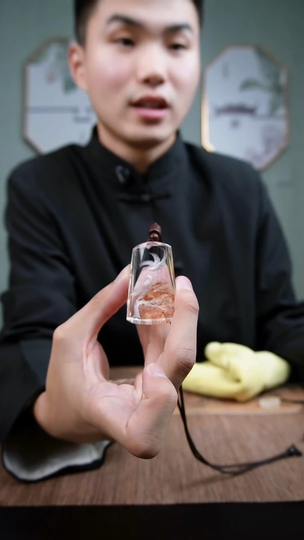 吊坠(赠链)未镶嵌水晶水晶