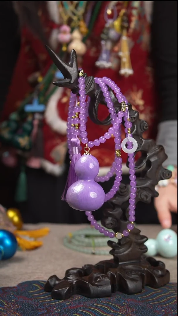 402玖澄文创漆艺葫芦国风配饰葫芦系列