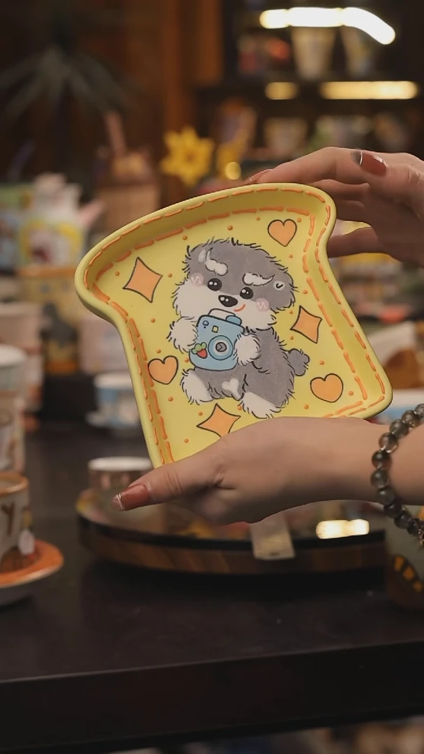 景德镇釉下彩绘设计师款式陶瓷