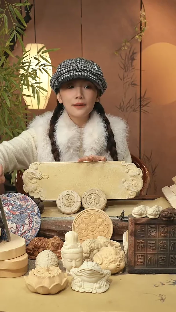 陶土貔貅茶盘-2个随机杯垫