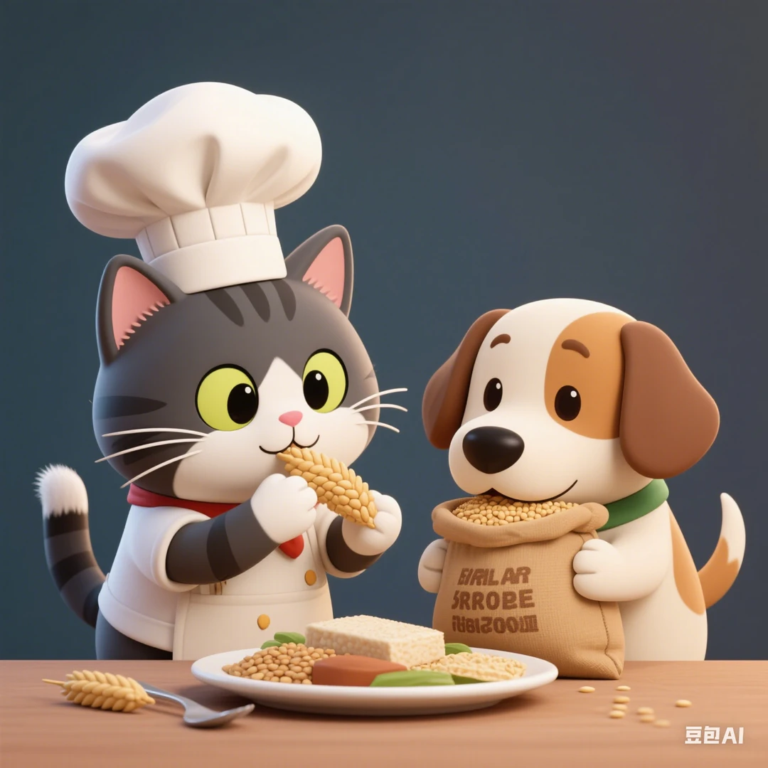 BF 天然膨化粮试吃装100g