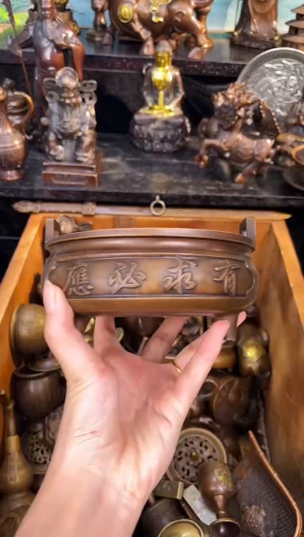 雅集铜器 诚信经营