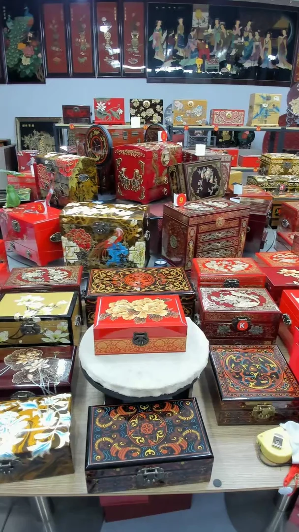 【闪购商品】21红底双层双金牡丹宠粉价