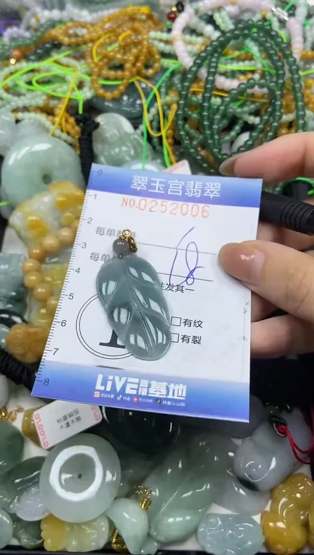 颈饰未镶嵌翡翠闪购C0252006
