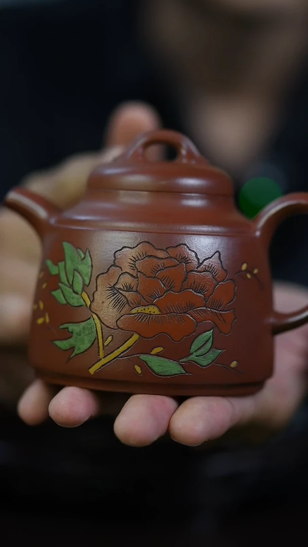 茶壶紫砂宜兴知衍传器原矿全手44