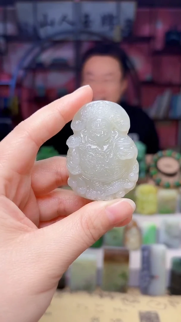 未镶嵌和田玉挂件161