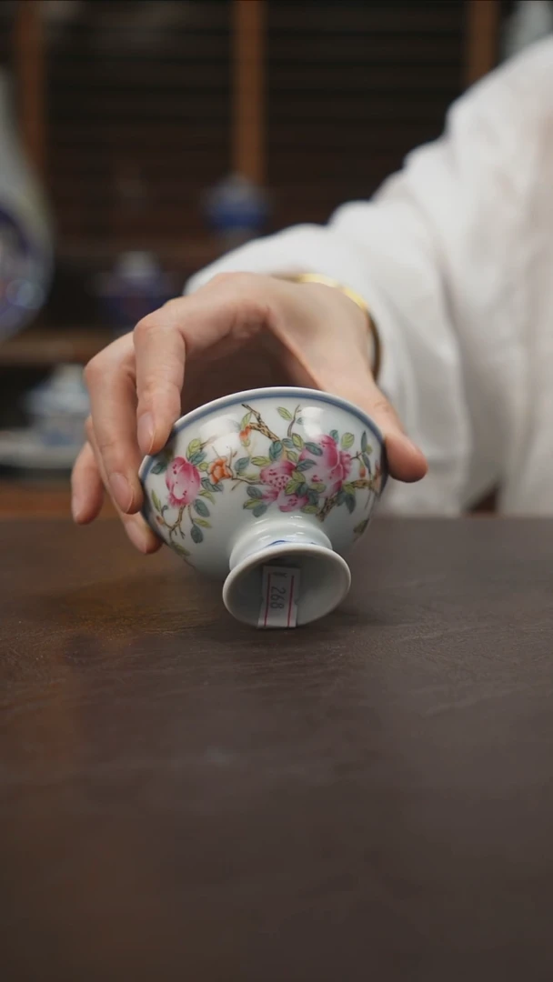 杯景德镇陶瓷杯碗柴烧多人