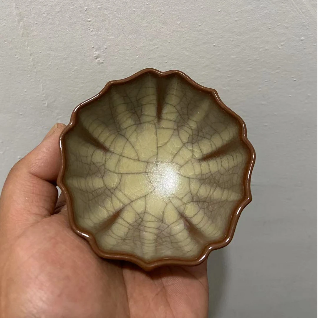 龙泉传世哥窑主人杯