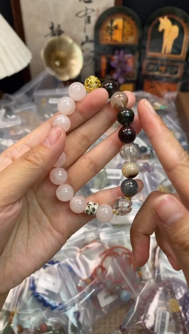 未镶嵌手链水晶254