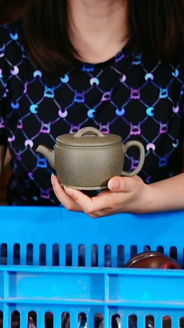 宜兴原矿紫砂壶茶壶180C