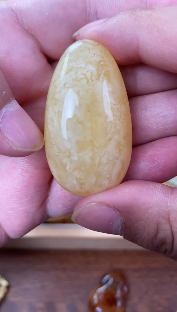 裸石琥珀未镶嵌天然琥珀蜜蜡