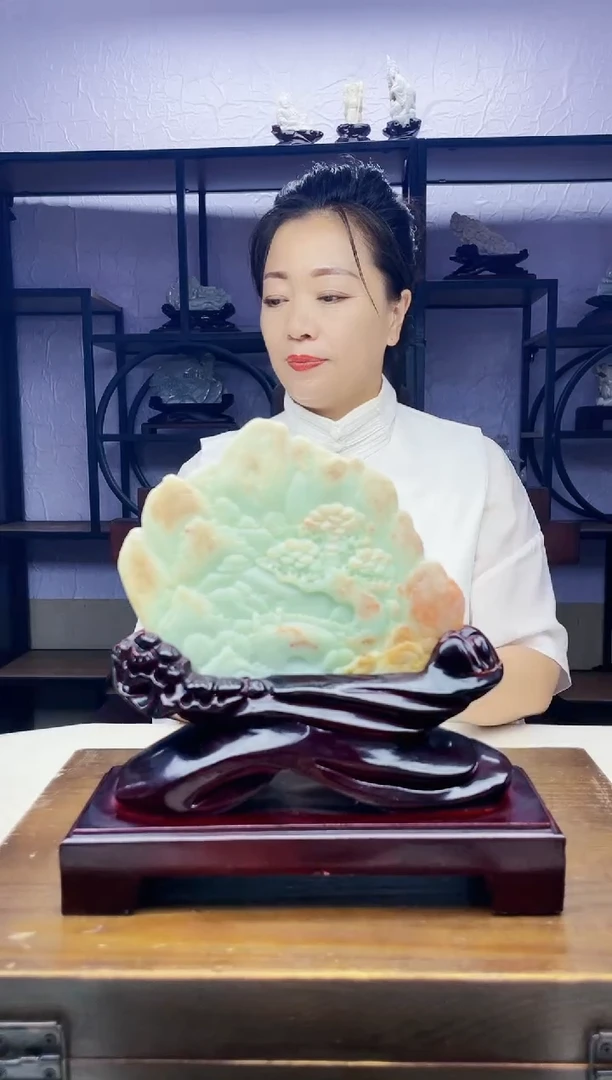 未镶嵌定制翡翠毛货09230260