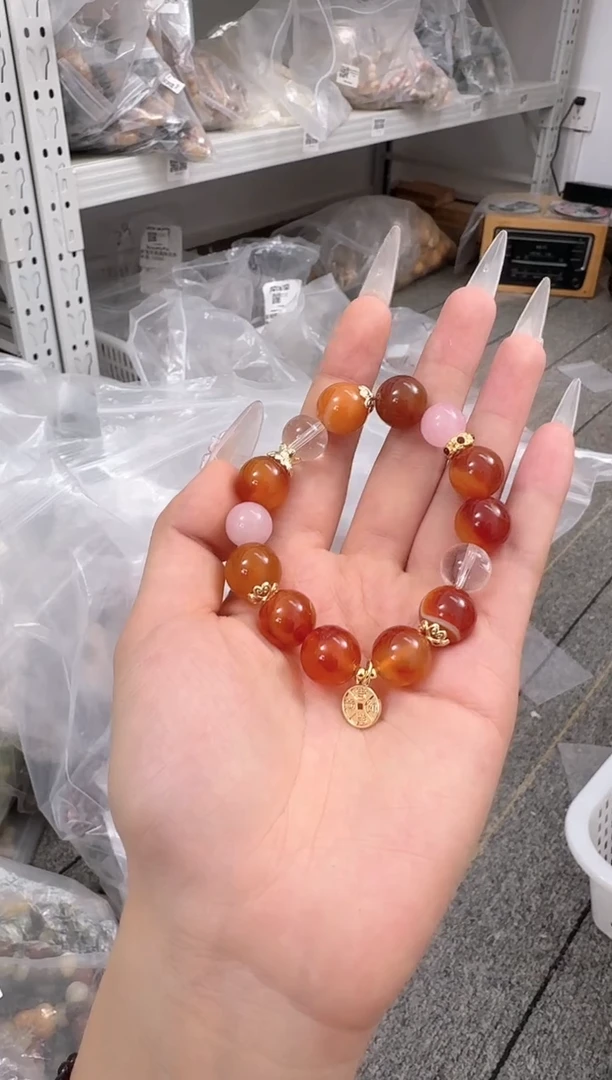 合金手链玛瑙/玉髓FYD-A670FYD-A670FYD-A670