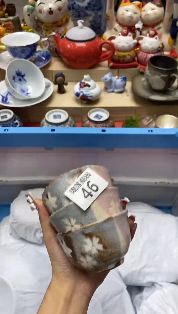 瓷片D*F隆莲瓷器欢迎大家