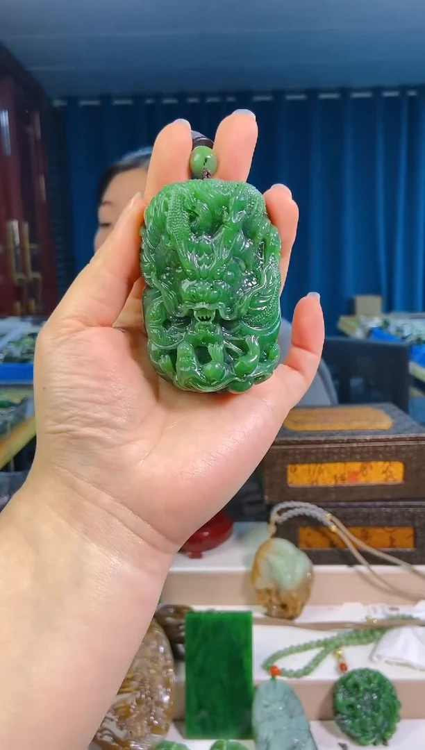 【闪购商品】和田玉把件未镶嵌1