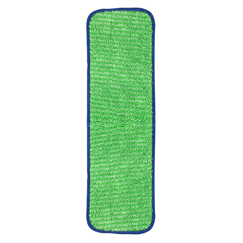 加长纤维布绿色拖布