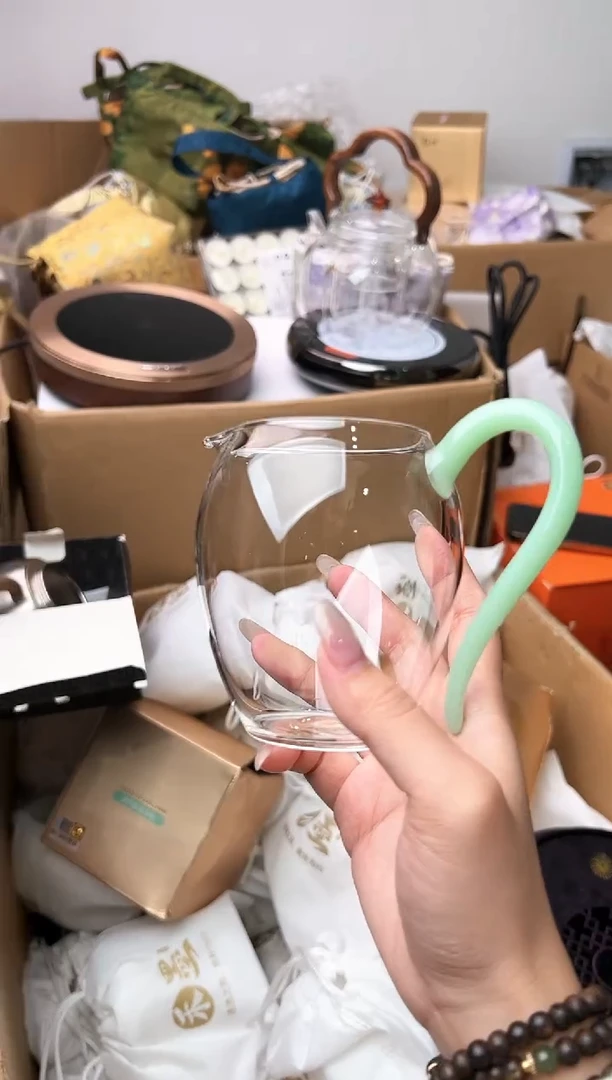 禾墨清雅茶海浅玉色