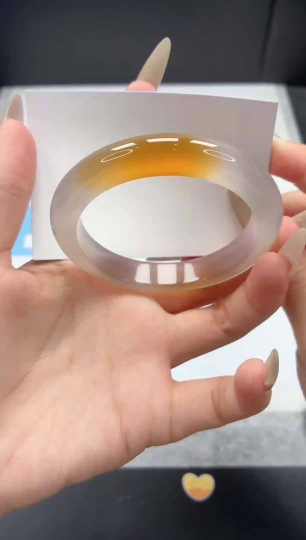 石英质玉手镯未镶嵌110/香槟56.2