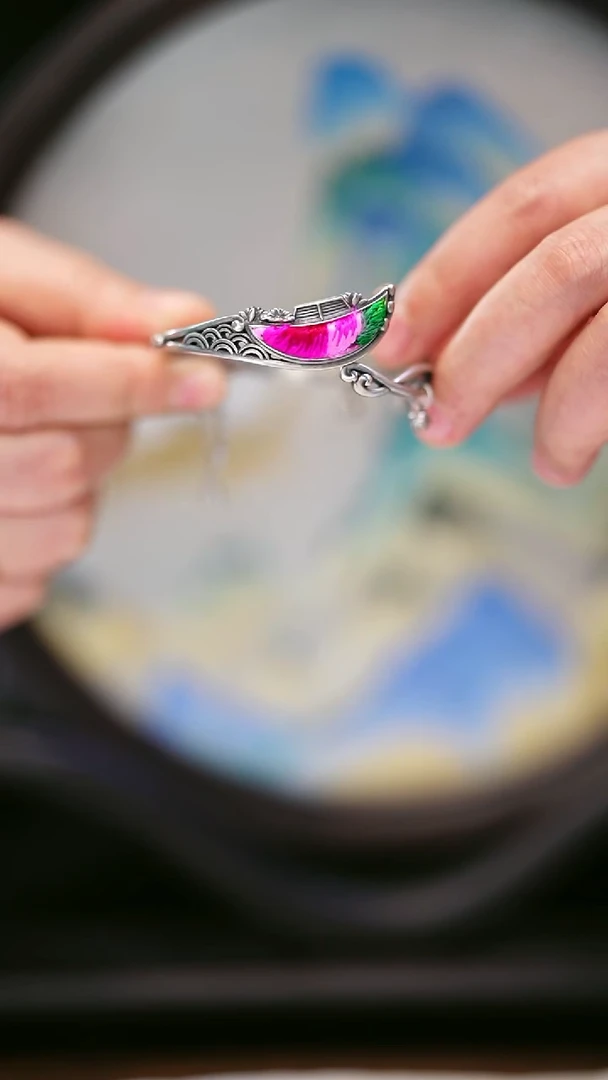 织绣297黔东南苗族刺绣