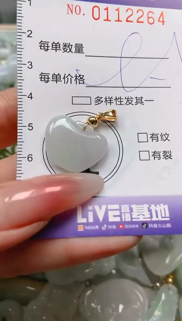 【闪购商品】翡翠颈饰未镶嵌闪购0112264