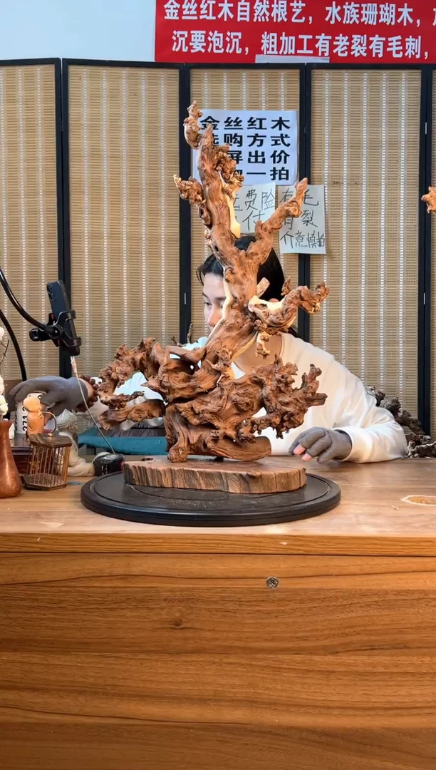 【闪购商品】木云南红河金丝红269