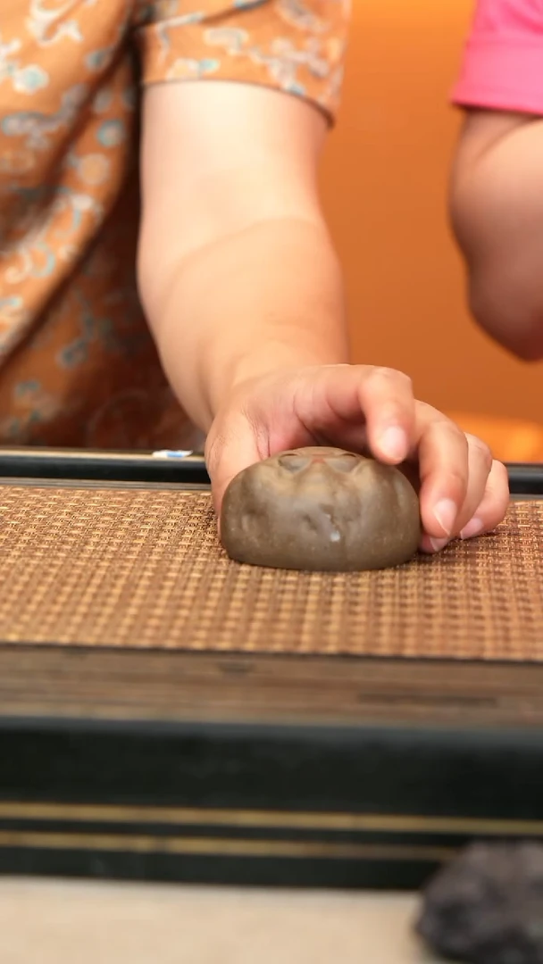 茶壶紫砂紫砂TZP53 猫咪杯 青段