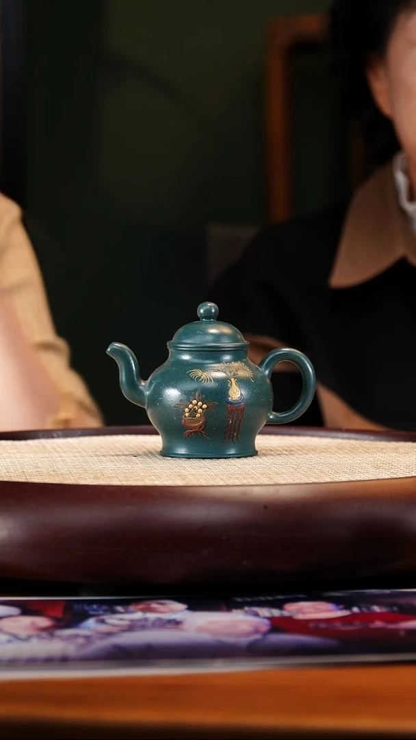 SYH40绿泥宫廷酒樽宫灯150cc