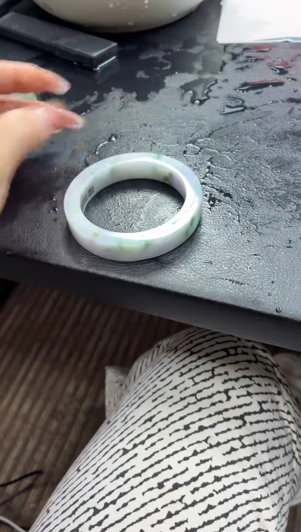 未镶嵌手镯定制翡翠橙*究DDJ