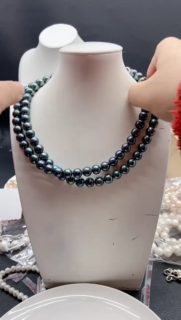 【闪购商品】淡水珍珠颈饰未镶嵌1