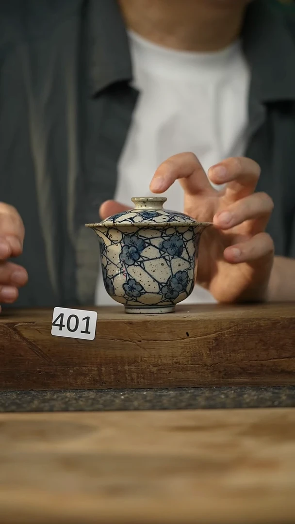设计师手作款 手绘青花系列