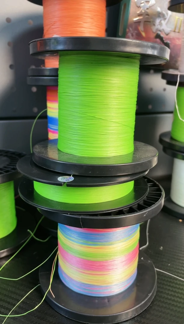 PE12编绿色强耐磨1.5号361米福利