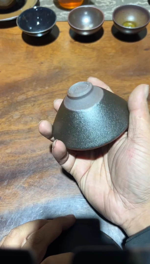 茶盏李健老师作品