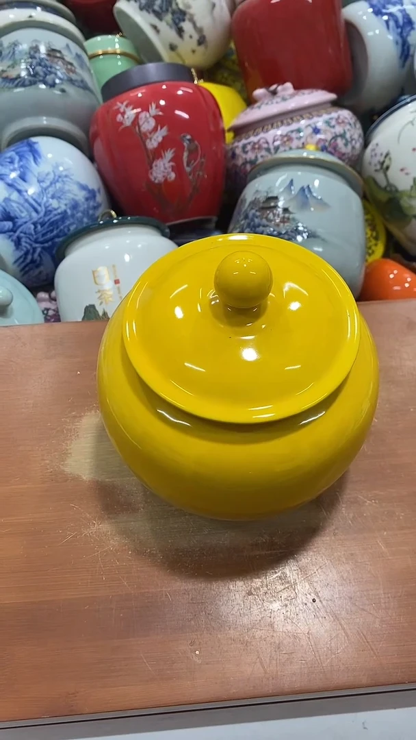 摆件茶叶罐密封罐储存罐