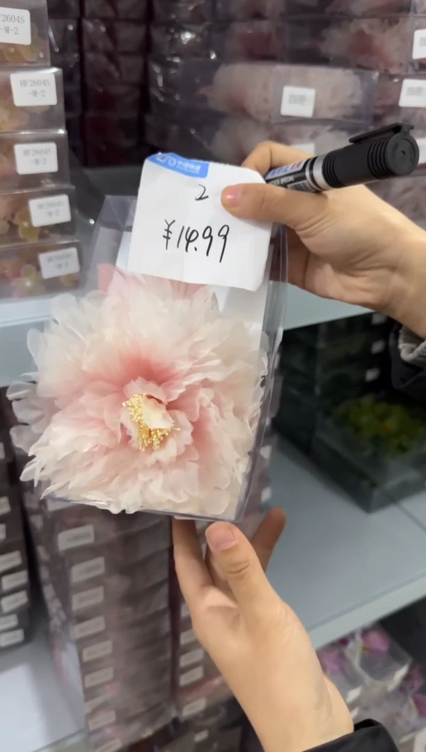 合金布艺头饰2号