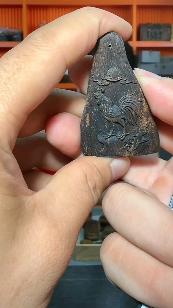 沉香吊坠142号生肖鸡多样性发一