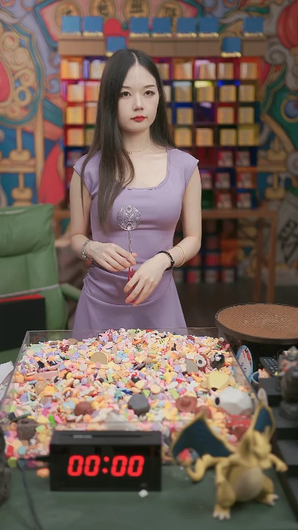 紫砂茶宠小勺挖呀挖
