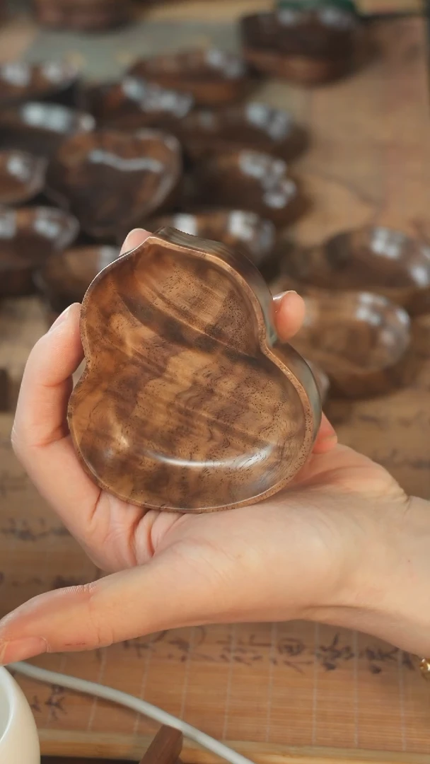 y****豚北美黑胡桃木茶盘127