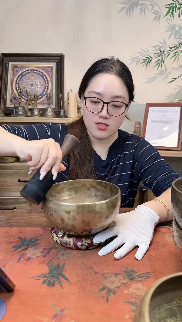 满月颂钵 19cm A调