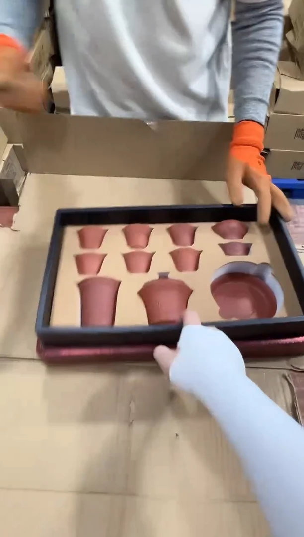 瓷片万里茶器专属链接无礼盒