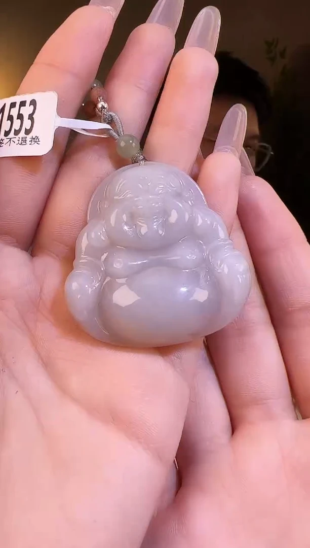 【闪购商品】和田玉颈饰未镶嵌佛公1553
